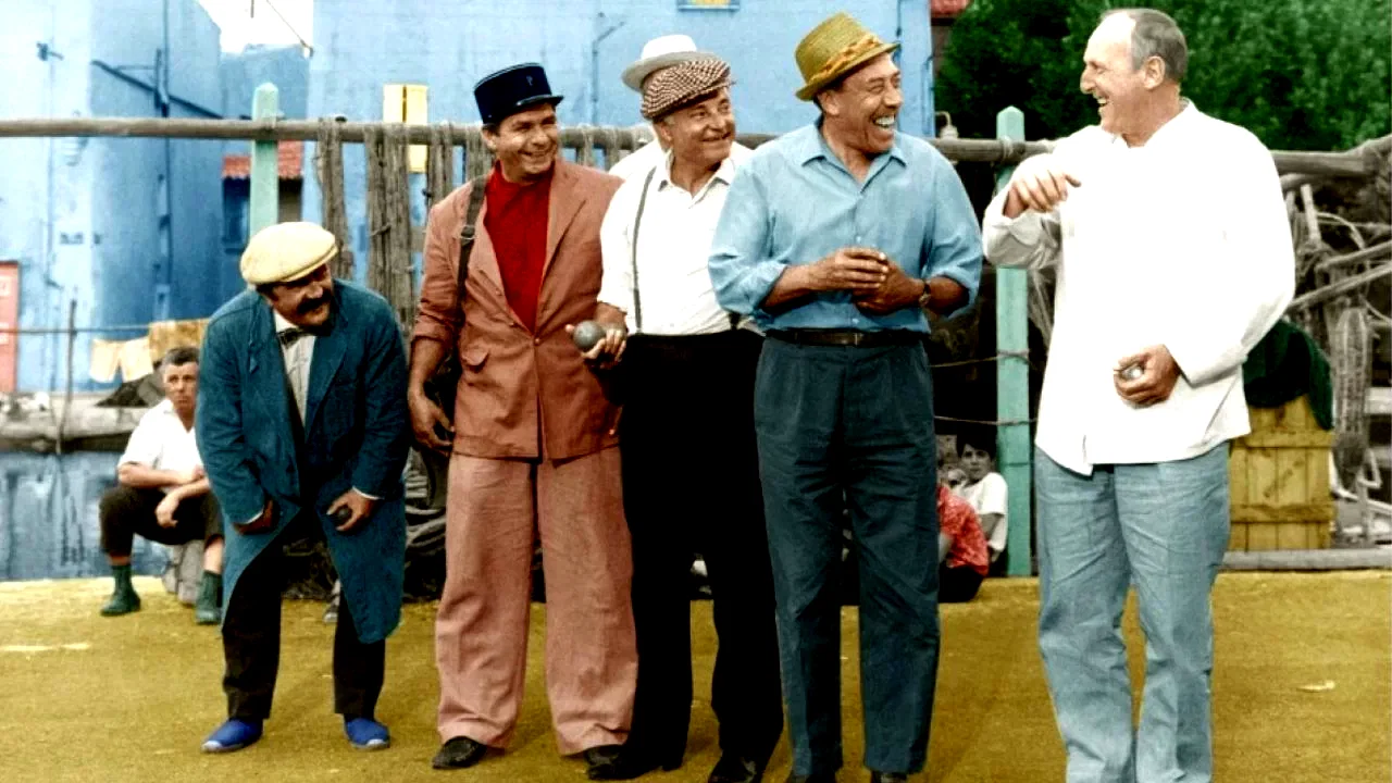 Photo du film : La cuisine au beurre