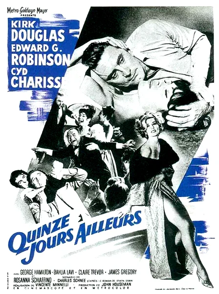 Affiche du film : Quinze jours ailleurs