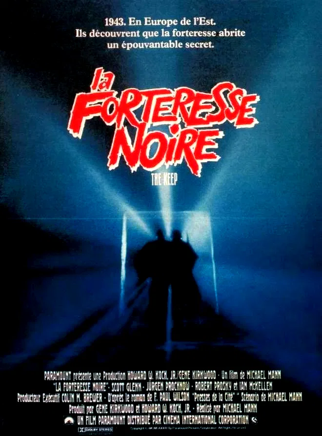 Affiche du film : La forteresse noire