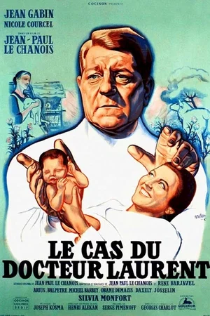Affiche du film : Le cas du docteur laurent