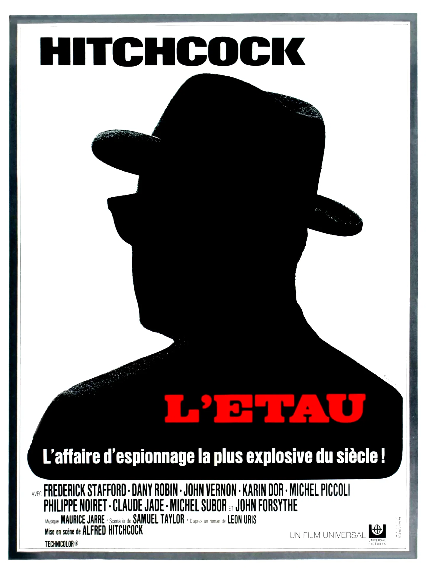 Affiche du film : L'etau