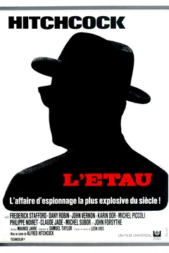 Affiche du film L'etau