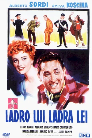 Affiche du film : Ladro lui, ladra lei