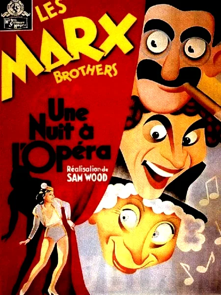 Photo 1 du film : Une nuit a l'opera