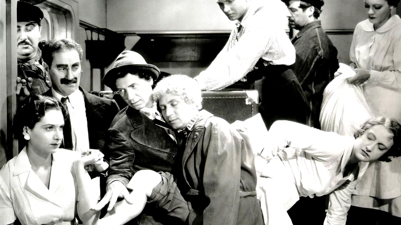 Photo 2 du film : Une nuit a l'opera