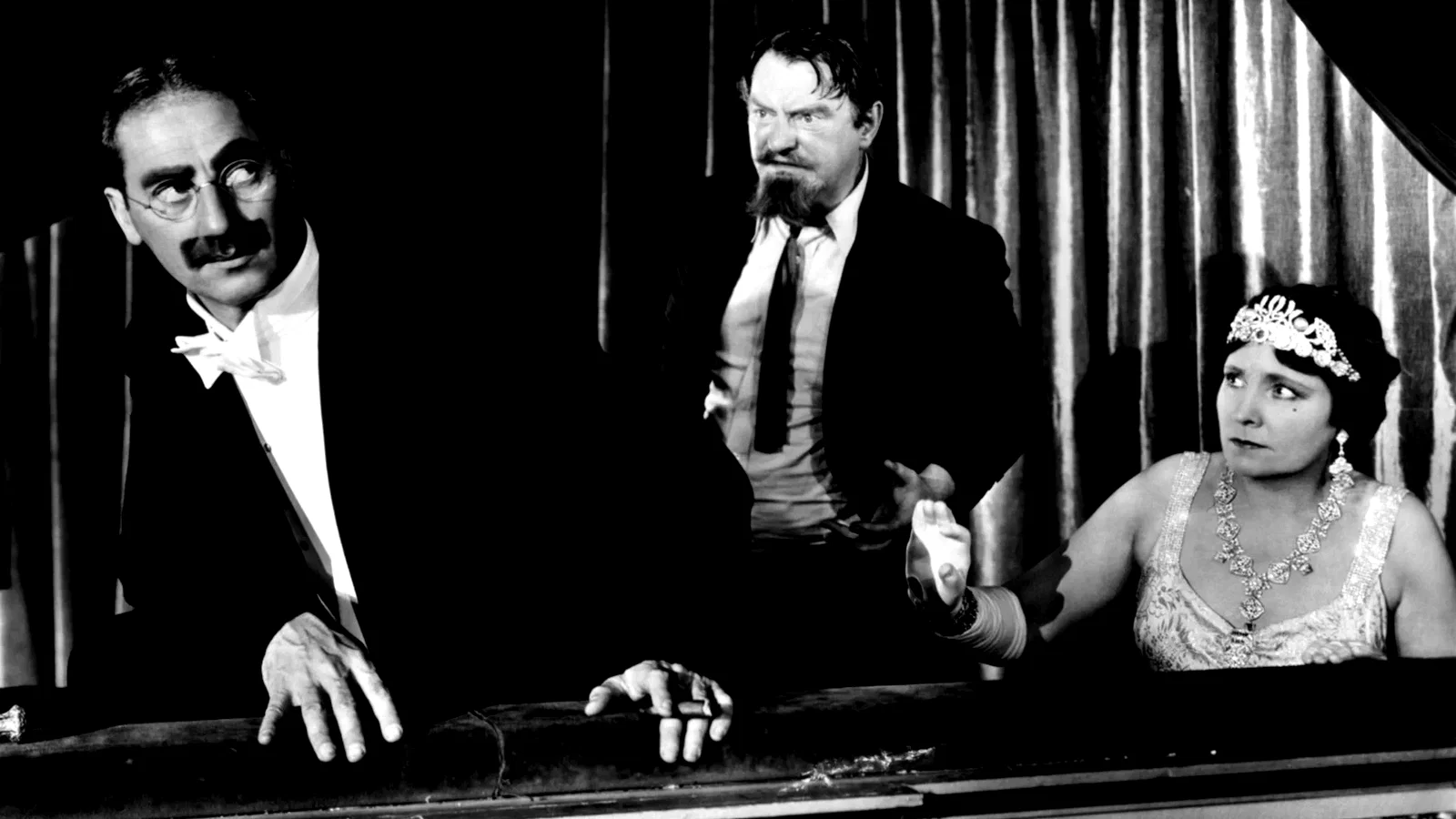 Photo 5 du film : Une nuit a l'opera