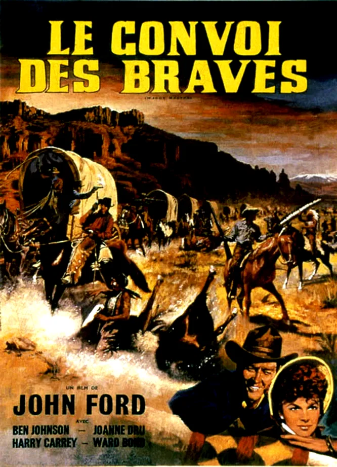Affiche du film : Le convoi des braves