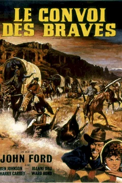 Affiche du film Le convoi des braves