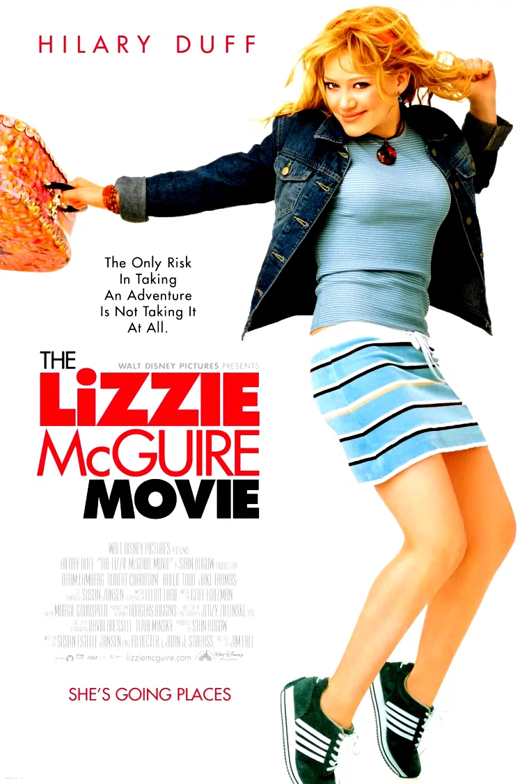 Affiche du film : Lizzie mcguire