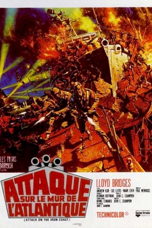 Affiche du film : Attaque sur le mur de l'atlantique