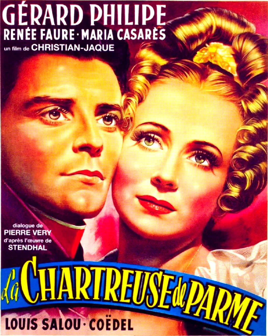 Affiche du film : La chartreuse de parme