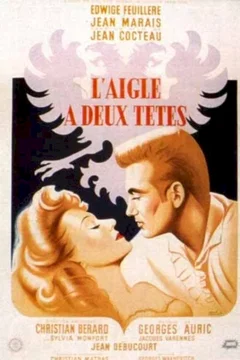 Affiche du film = L'aigle a deux tetes