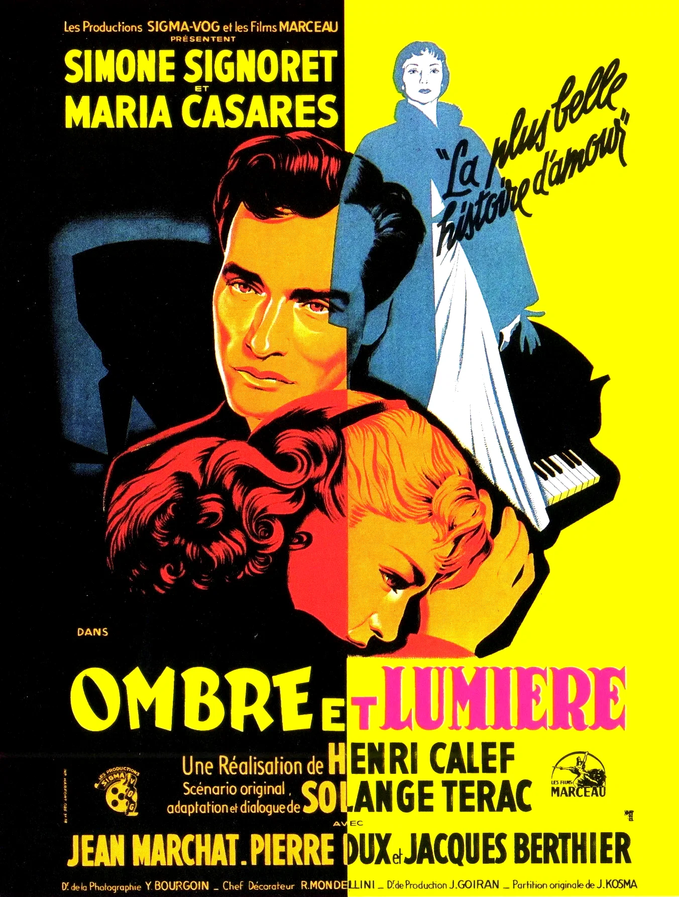 Affiche du film : Ombre et lumiere
