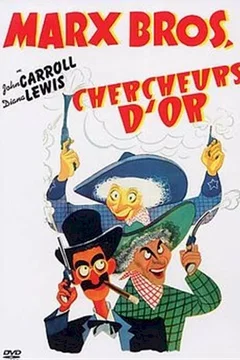 Affiche du film Chercheurs d'or