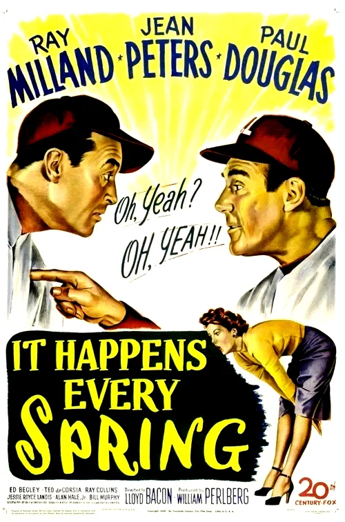 Affiche du film : It happens every spring