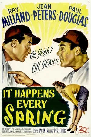 Affiche du film : It happens every spring