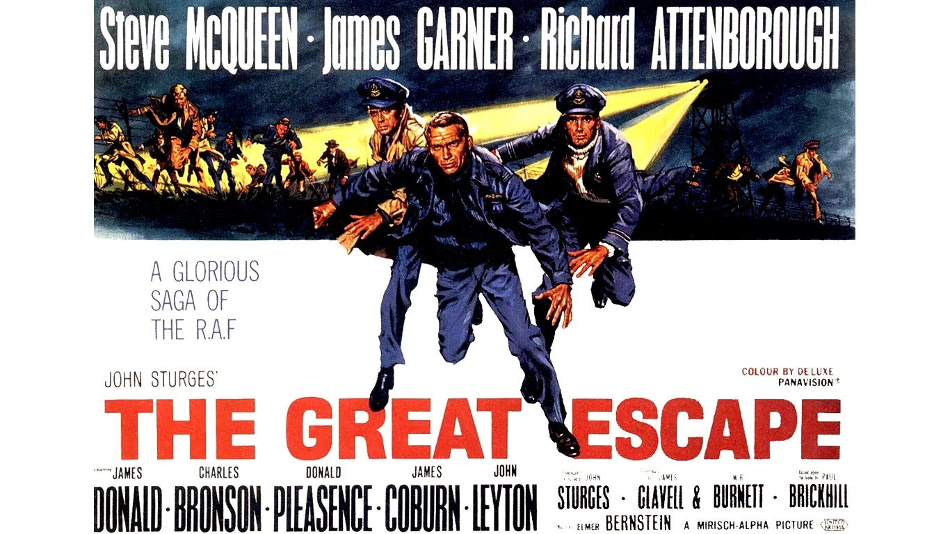 Photo 12 du film : La grande evasion