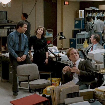 Miniature photo du film : Broadcast news