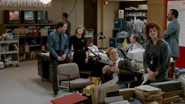 Photo 2 du film : Broadcast news