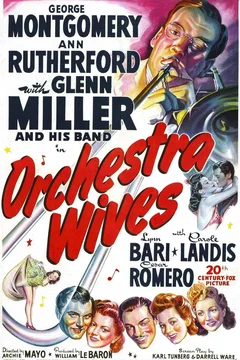 Affiche du film Orchestra wives