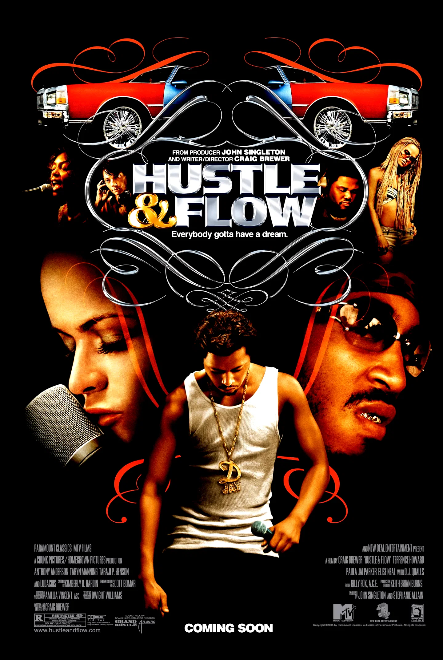 Affiche du film : Hustle and Flow