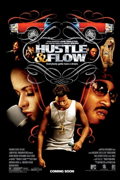 Affiche du film Hustle and Flow