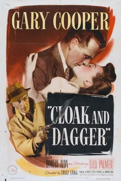 Affiche du film = Cape et poignard