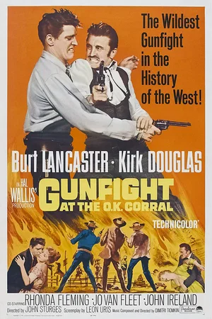 Affiche du film : Reglement de comptes a ok corral