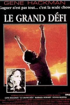 Affiche du film Le grand defi