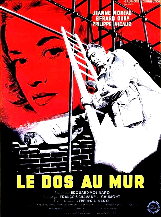 Photo 1 du film : Le dos au mur