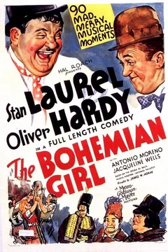 Affiche du film La bohemienne