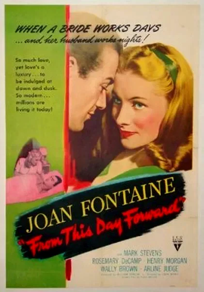 Affiche du film : From this day forward
