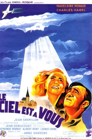 Photo 1 du film : Le ciel est a vous