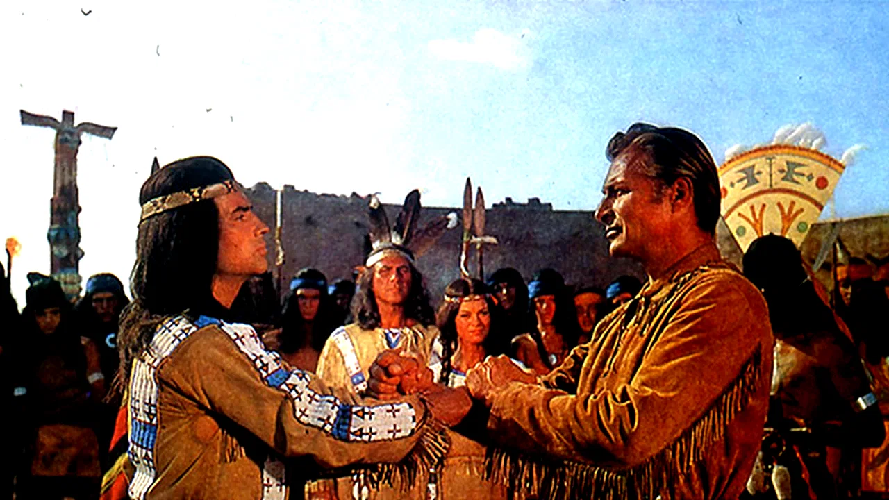 Photo 3 du film : La revolte des indiens apaches