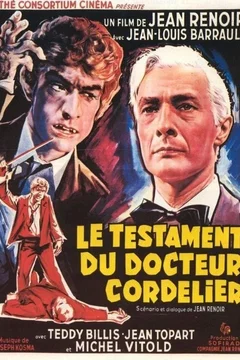 Affiche du film Le testament du docteur cordelier