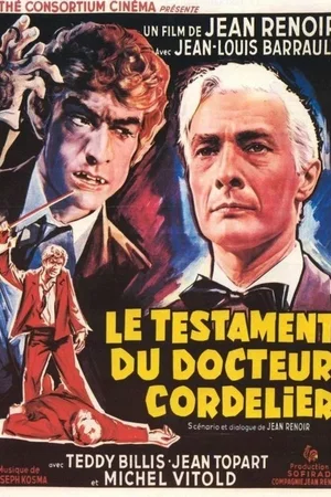 Affiche du film : Le testament du docteur cordelier