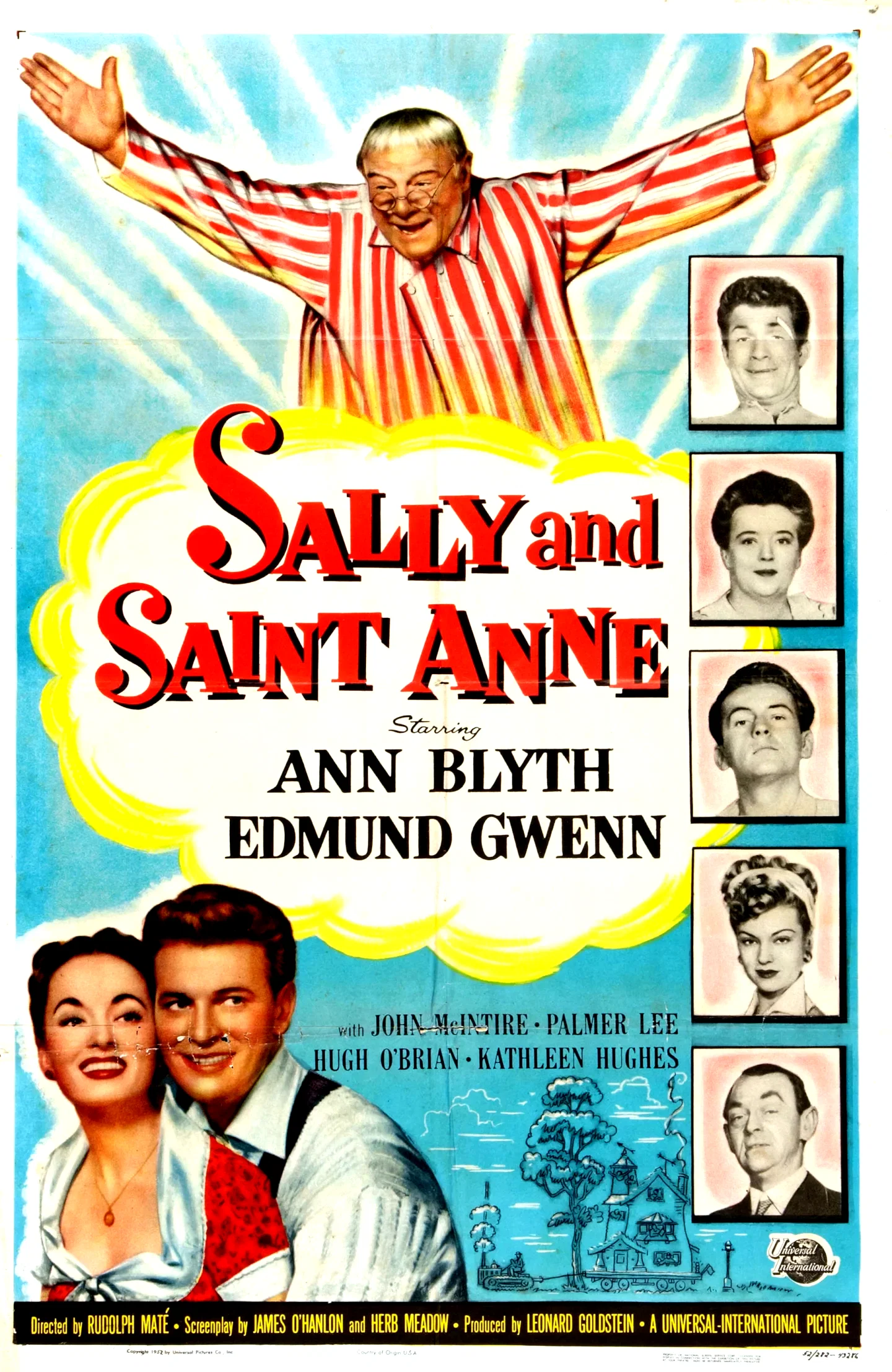Affiche du film : Sally and saint anne