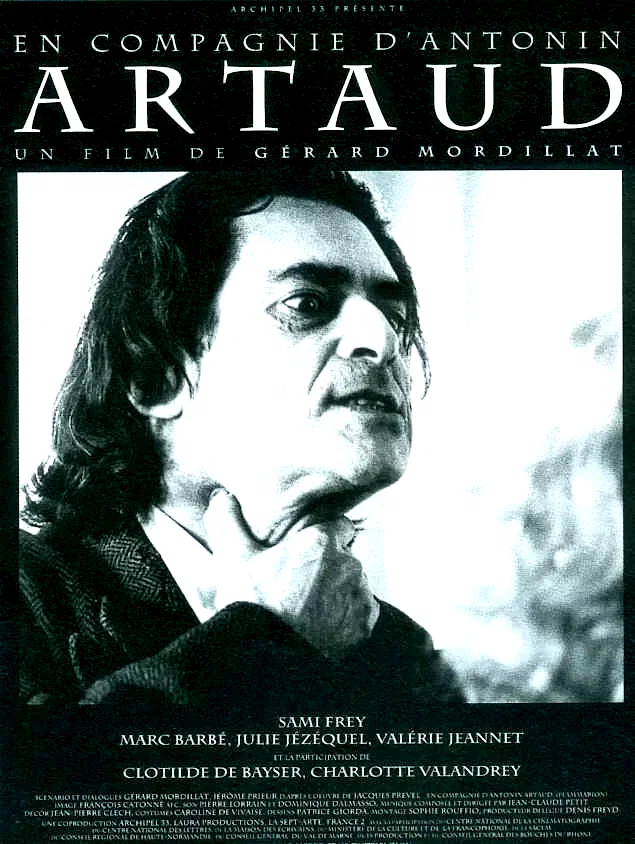 Affiche du film : En compagnie d'Antonin Artaud