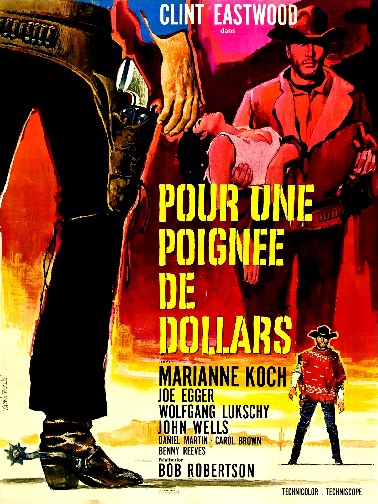 Photo 3 du film : Pour une poignée de dollars