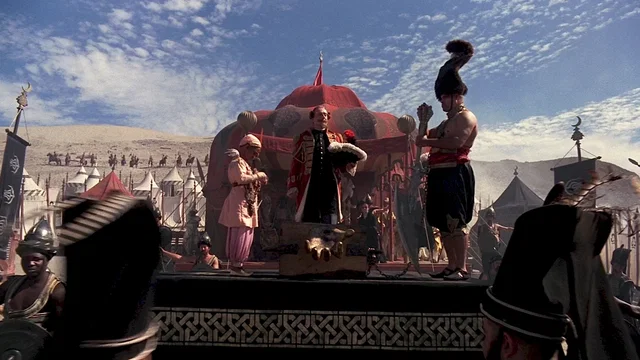 Photo 8 du film : Les aventures du Baron de Münchausen