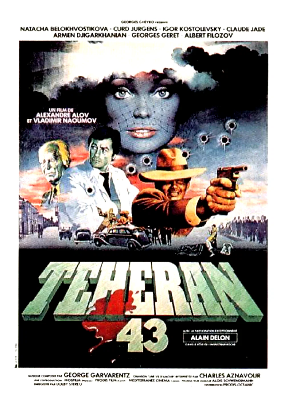Affiche du film : Téhéran 43