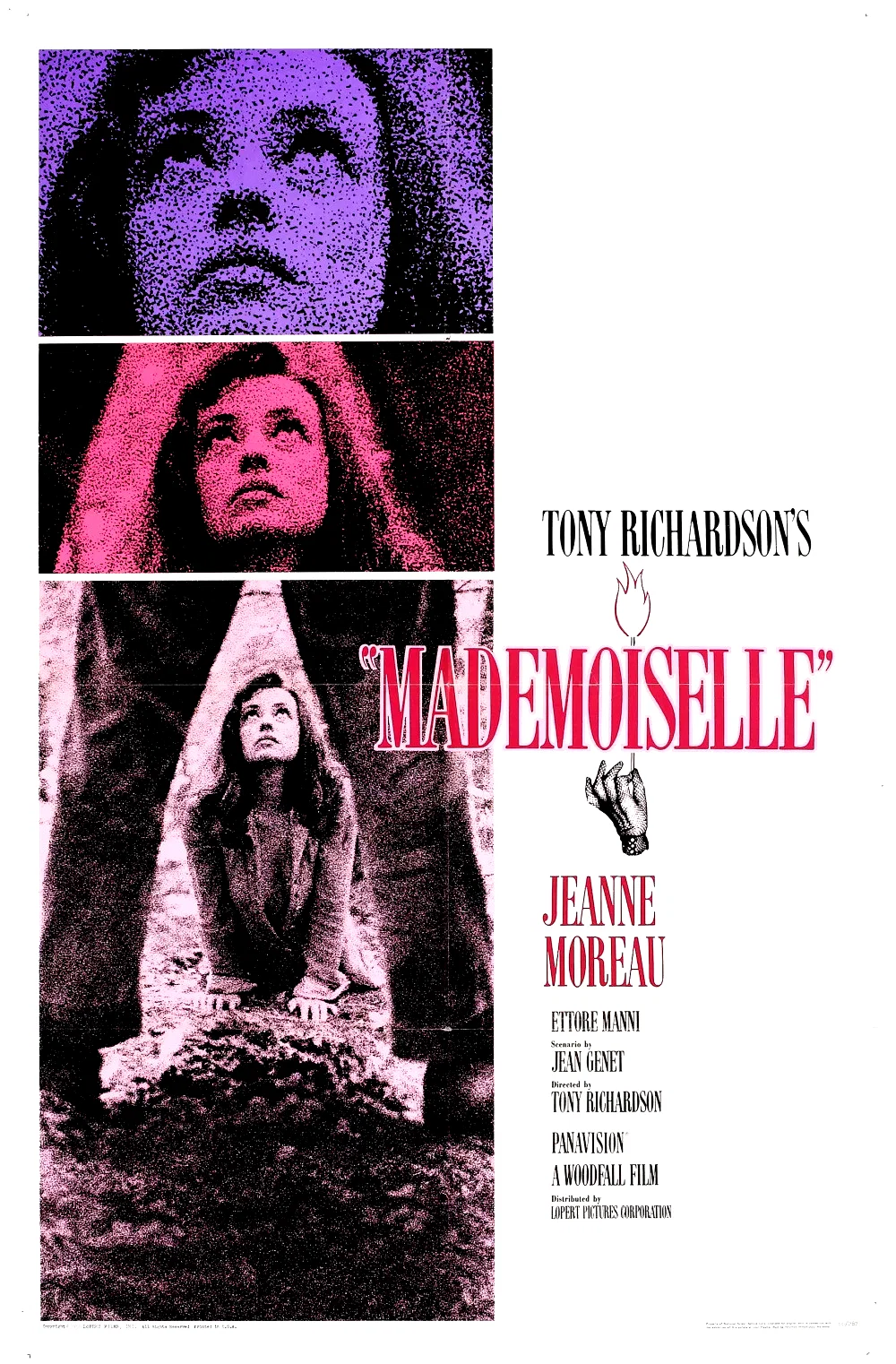 Affiche du film : Mademoiselle