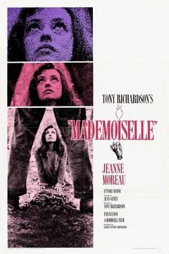 Affiche du film Mademoiselle