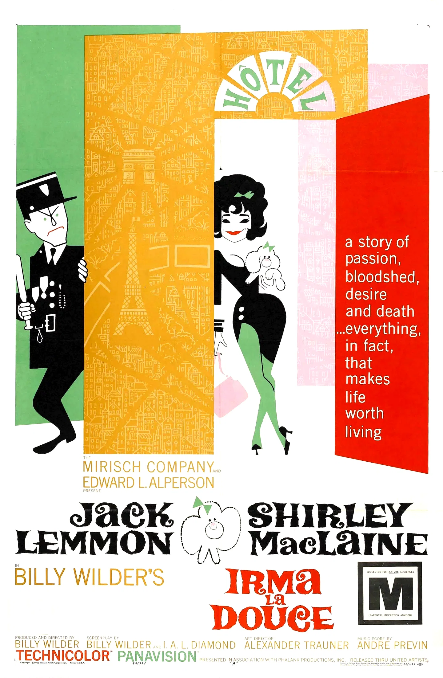 Affiche du film : Irma la douce