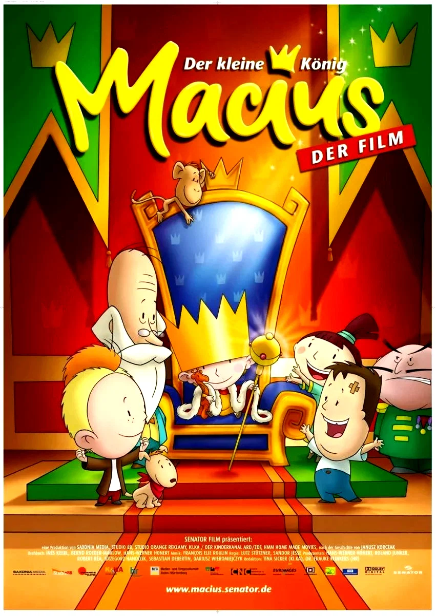 Affiche du film : Le Petit roi Macius : le film