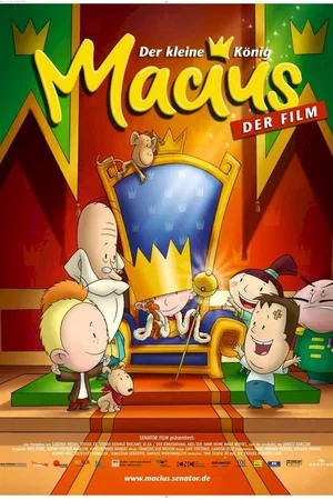 Affiche du film : Le Petit roi Macius : le film