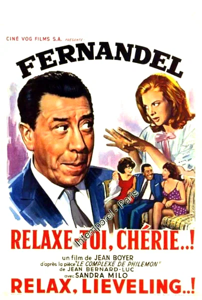 Affiche du film : Relaxe toi cherie