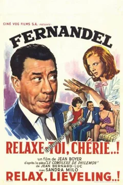 Affiche du film Relaxe toi cherie