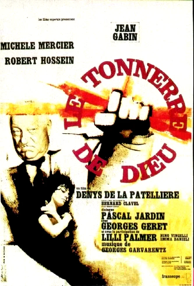 Affiche du film : Le tonnerre de dieu