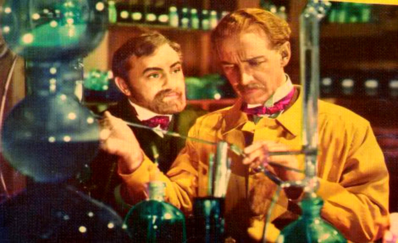 Photo du film : Dr ehrlich magic bullet